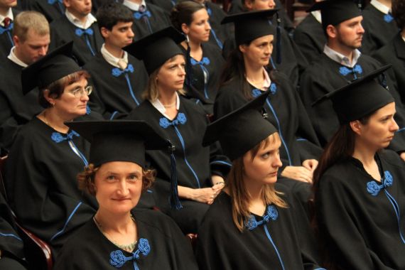 Veszprémi doktoranduszok. Veszprémi doktoranduszok.