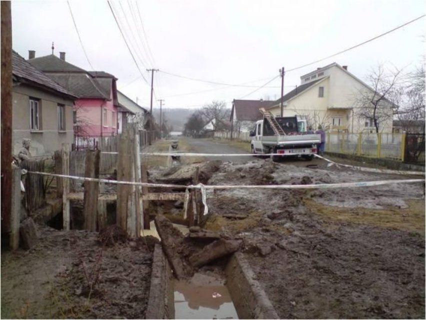 Rund 3500 Einwohner erhalten durch die Schweizer Hilfe neuen Zugang zu fliessendem Wasser im Haus: Die Stadt Ozd in Ungarn. / Bild: EDA Rund 3500 Einwohner erhalten durch die Schweizer Hilfe neuen Zugang zu fliessendem Wasser im Haus: Die Stadt Ozd in Ungarn. / Bild: EDA