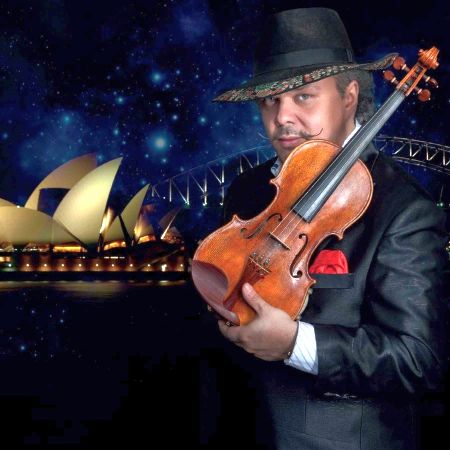 Roby Lakatos. Roby Lakatos.