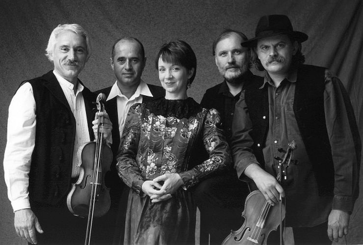 A Muzsikás együttes. A Muzsikás együttes.