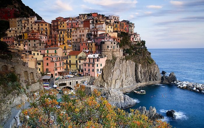 La Spezia Toszkánában. La Spezia Toszkánában.