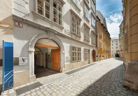 Mozarthaus, Bécs, Domgasse 5. Mozarthaus, Bécs, Domgasse 5.