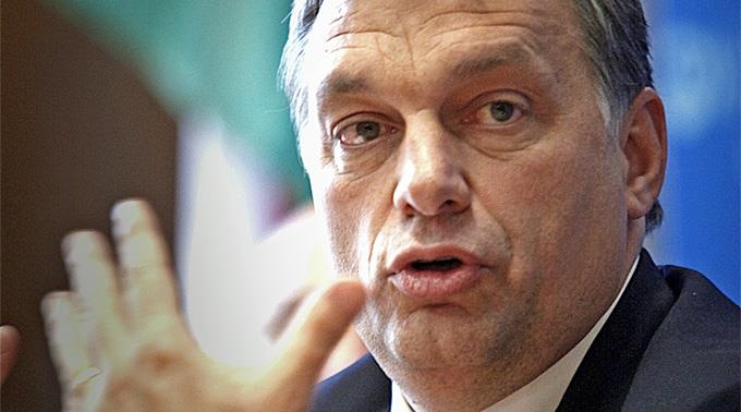 Installiert Einparteienstaat nach persönlichem Gusto: Viktor Orban. Installiert Einparteienstaat nach persönlichem Gusto: Viktor Orban.