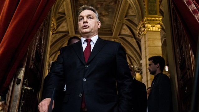 Viktor Orbán ist ungarischer Premierminister und Vorsitzender der Fidesz-Partei. (Foto: Bloomberg) Viktor Orbán ist ungarischer Premierminister und Vorsitzender der Fidesz-Partei. (Foto: Bloomberg)