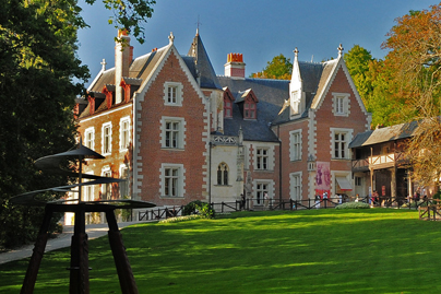 Clos Lucé kastélya. Clos Lucé kastélya.