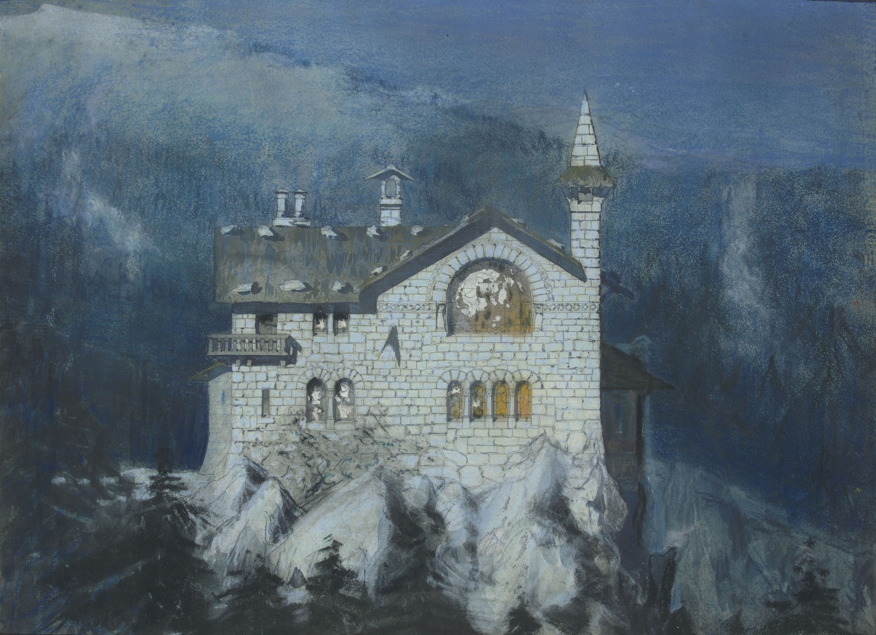 Francois Garas: Kis házam képe, keleti oldal, 1897-1910, Musée d´Orsay, Párizs. Francois Garas: Kis házam képe, keleti oldal, 1897-1910, Musée d´Orsay, Párizs.