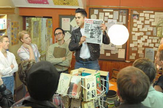 Ben Schnetzer. Ben Schnetzer.