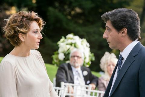 Paola Minaccioni, Emilio Solfrizzi. Paola Minaccioni, Emilio Solfrizzi.