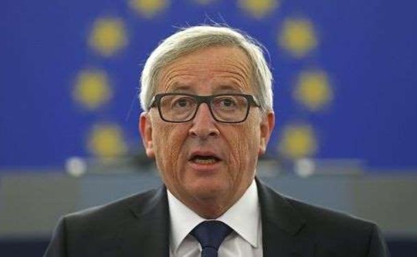 Jean-Claud Juncker vor dem europäischen Parlament. / Bild: REUTERS Jean-Claud Juncker vor dem europäischen Parlament. / Bild: REUTERS