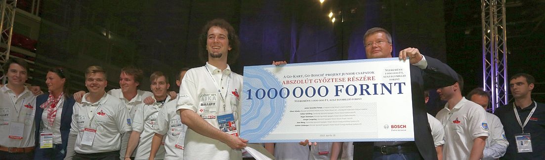 Milliós jutalom a legjobbnak. Milliós jutalom a legjobbnak.