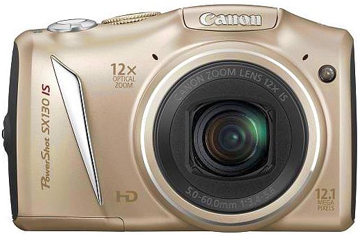 PowerShot SX130 IS.