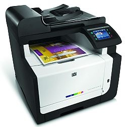 HP LaserJet Pro CM1415fnw színes MFP.