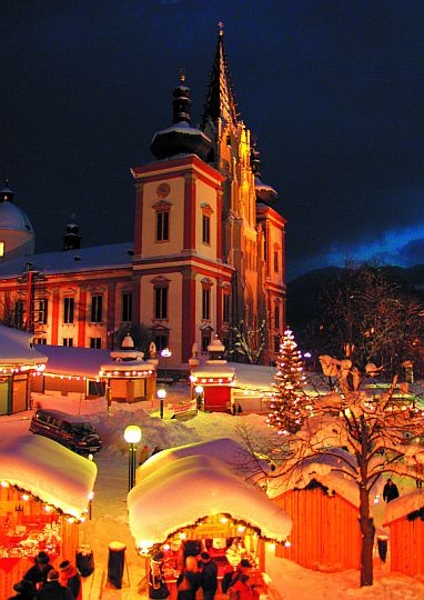 Mint a mesében: adventi hangulat Mariazellben:
