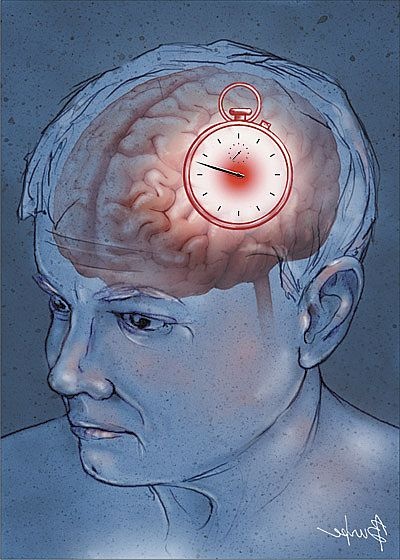 Szélütés, stroke esetén azonnal hívd a mentőket!