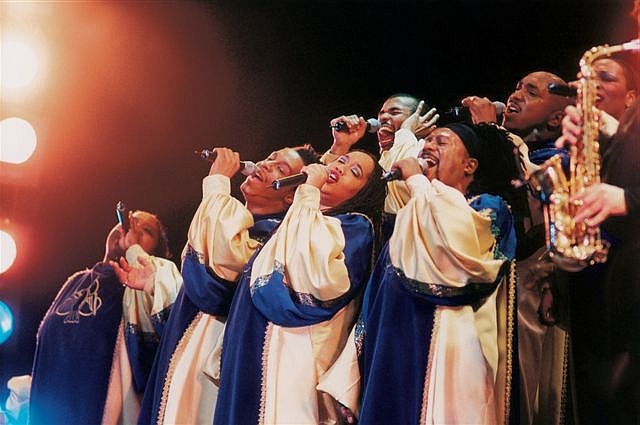 The Harlem Gospel Singers.
