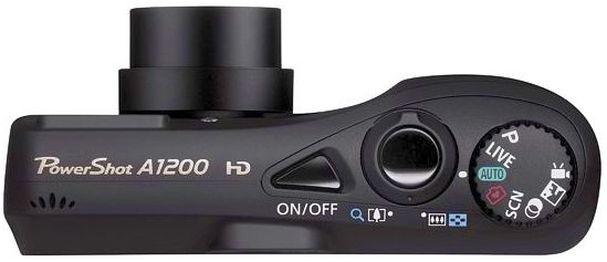 Canon PowerShot A1200.