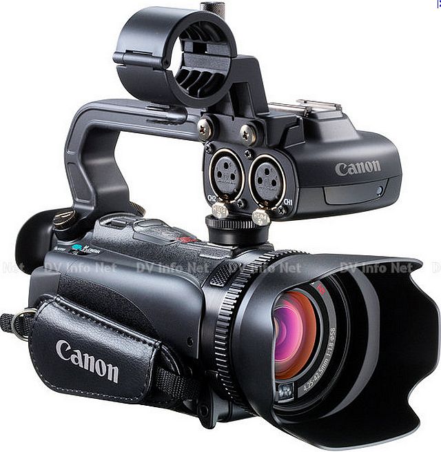 Canon XA10.