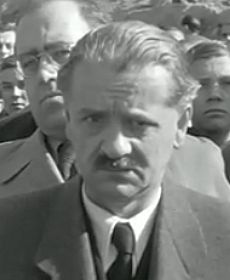 Tildy Zoltán, 1945. októberében, még nem köztársasági elnökként. 