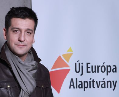 Csányi Sándor színész, jószolgálati nagykövet.