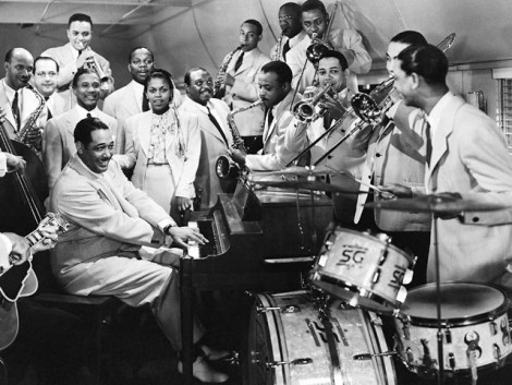 Az eredeti Duke Ellington Orchestra.