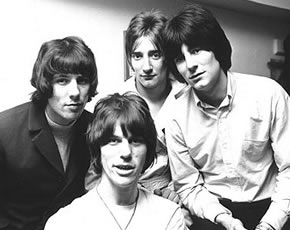 A régi szép időkben: Jeff Beck Rod Stewarttal.
