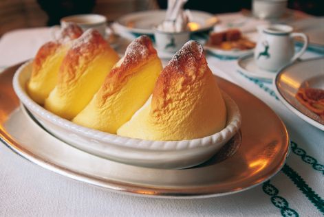 A legsalzburgibb édesség: a nockerl.