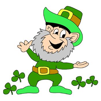 St. Patrick's Day.