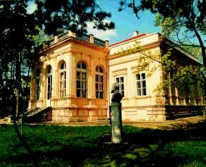 Balatonfüred, Jókai-villa.