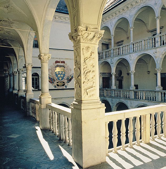 Ein Muss: Schloss Porcia
