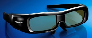 A VT30-sorozat 3D-szemüvege.