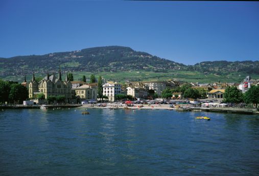 A montreaux-i riviéra.