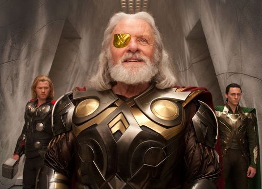 Odin és fiai.