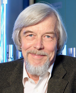 Rolf-Dieter Heuer professzor.