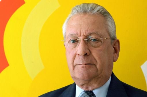 Hans Peter Stihl. Hans Peter Stihl.