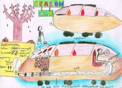 Bók Petra Zsófia: Season car.