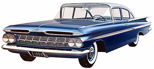 Chevrolet Impala 1959-ből. Chevrolet Impala 1959-ből.