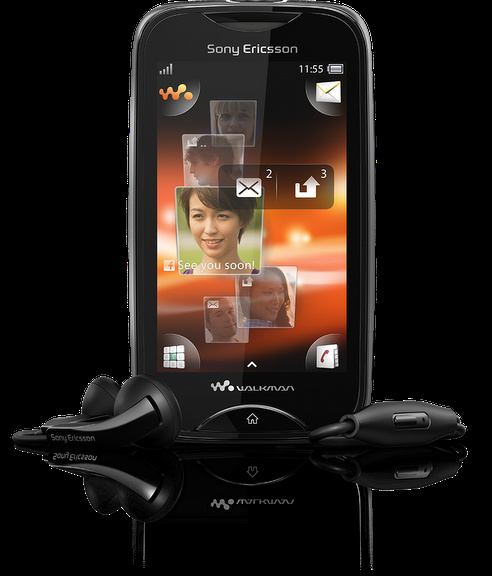 Sony Ericsson Mix Walkman.