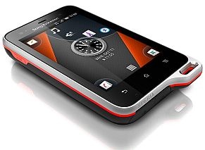Sony Ericsson Xperia active.