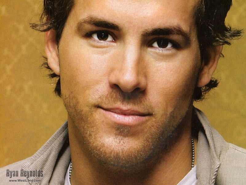 Ryan Reynolds.