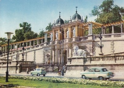 A Budai Ifipark a megnyitásakor, 1961-ben.