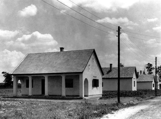 ONCSA-házak.
