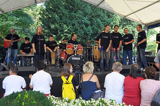 Sérlt gyerekek napja a budapesti állatkertben (kép: Bagosi Zoltán). Sérlt gyerekek napja a budapesti állatkertben (kép: Bagosi Zoltán).