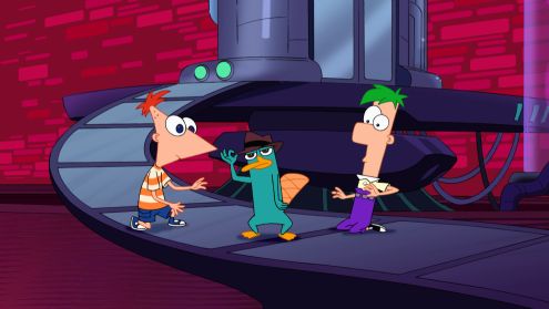  Phineas és Ferb.
