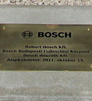 Az alapkő.