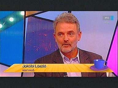 Jakobi László. (Forrás: m1)