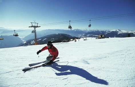 Skifahrer Gerlitzen