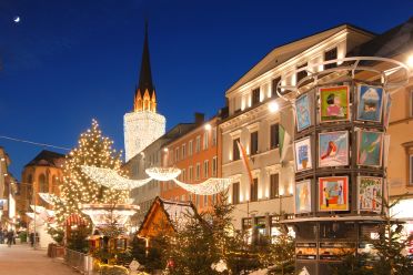 Adventmarkt in villach