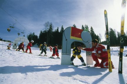 Skikurs für Kinder