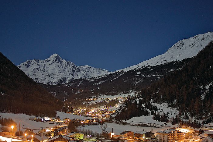 Az idilli Sölden.
