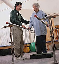 Rehabilitáció stroke után.